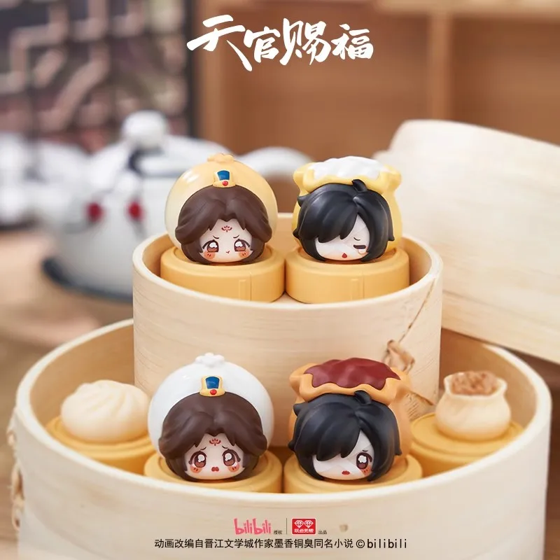 Heaven Officials Blessing Morning Tea Series Blind Box Xie Lian Hua Cheng Tian Guan Ci Fu Аниме Mysterious Surprise Детские