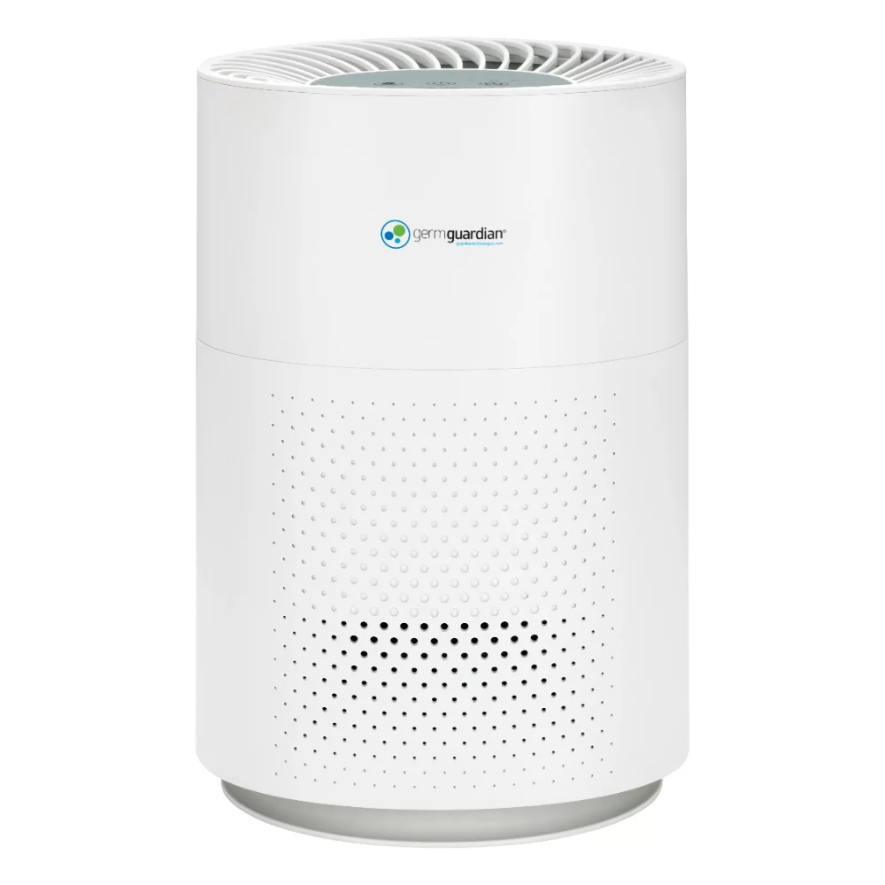 

Очиститель воздуха с 360-градусным фильтром HEPA 360"