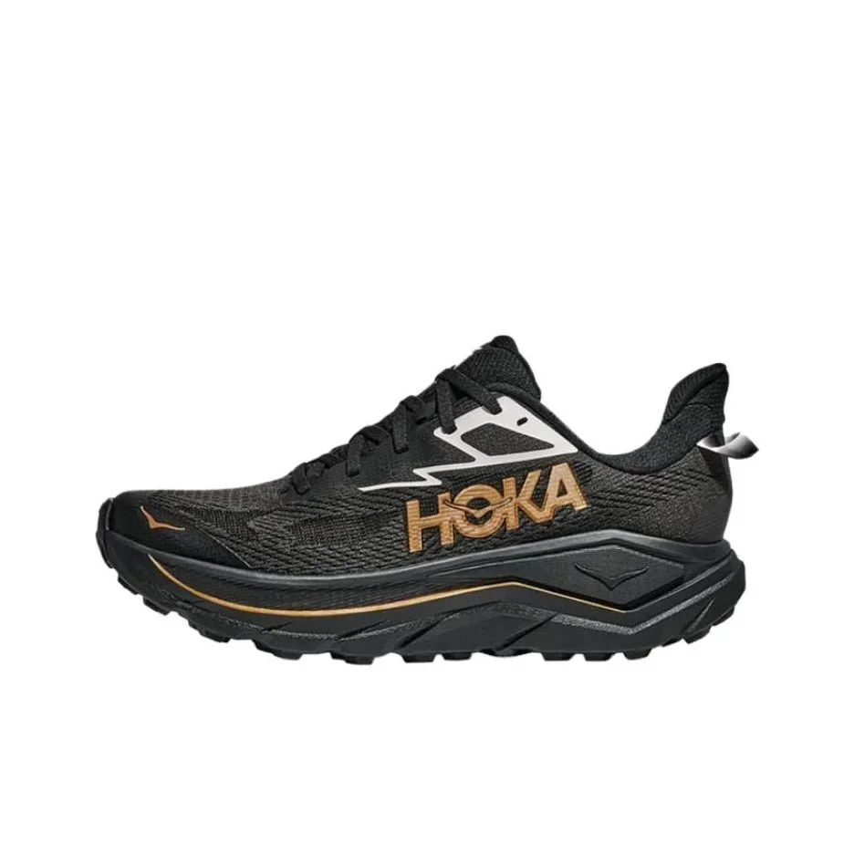 Фото Теннисные кроссовки Hoka One One Challenger 8 для мужчин, для бега по шоссе и бездорожью, с амортизацией и эластичностью, для марафона и трейлраннинга №1