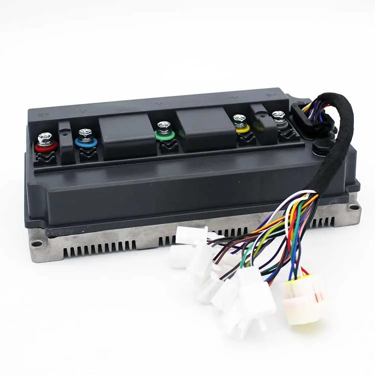 

Hot Sale EM200-2 72V250A PROGRAMMABLE controller is used for the brushless DC controller of the electric motorcycle scooter