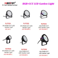 miboxer waterproof 6w 9w 15w 18w 25w led garden light smart rgbcct lawn lamp 24v 110v 220v outdoor lighting 2 4g remote control
