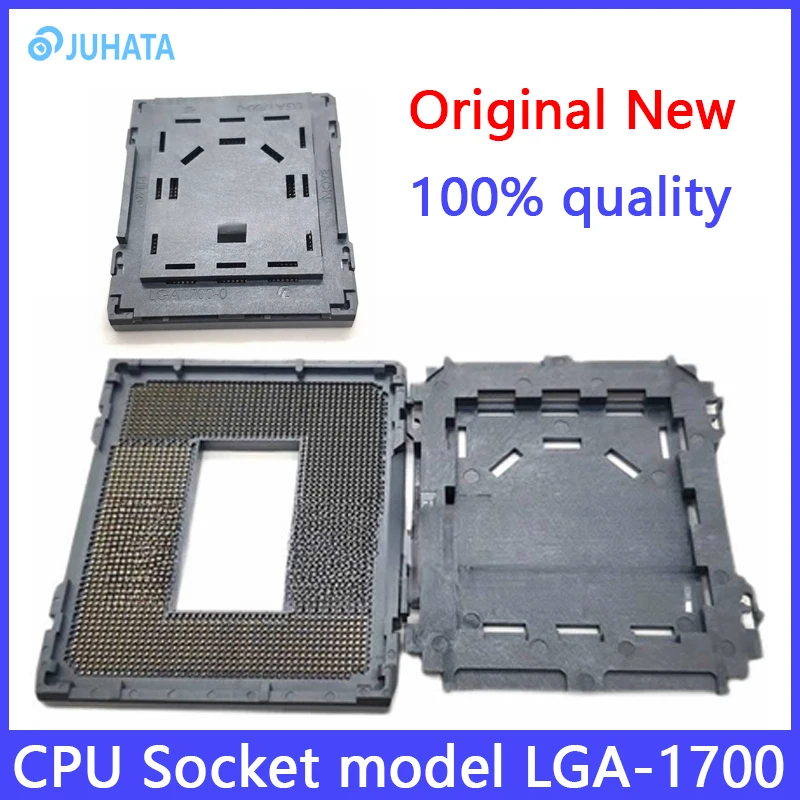 

Original model LGA1700 LGA 1700 For Computer Motherboard Mainboard Soldering BGA CPU Socket holder with Tin Balls stents