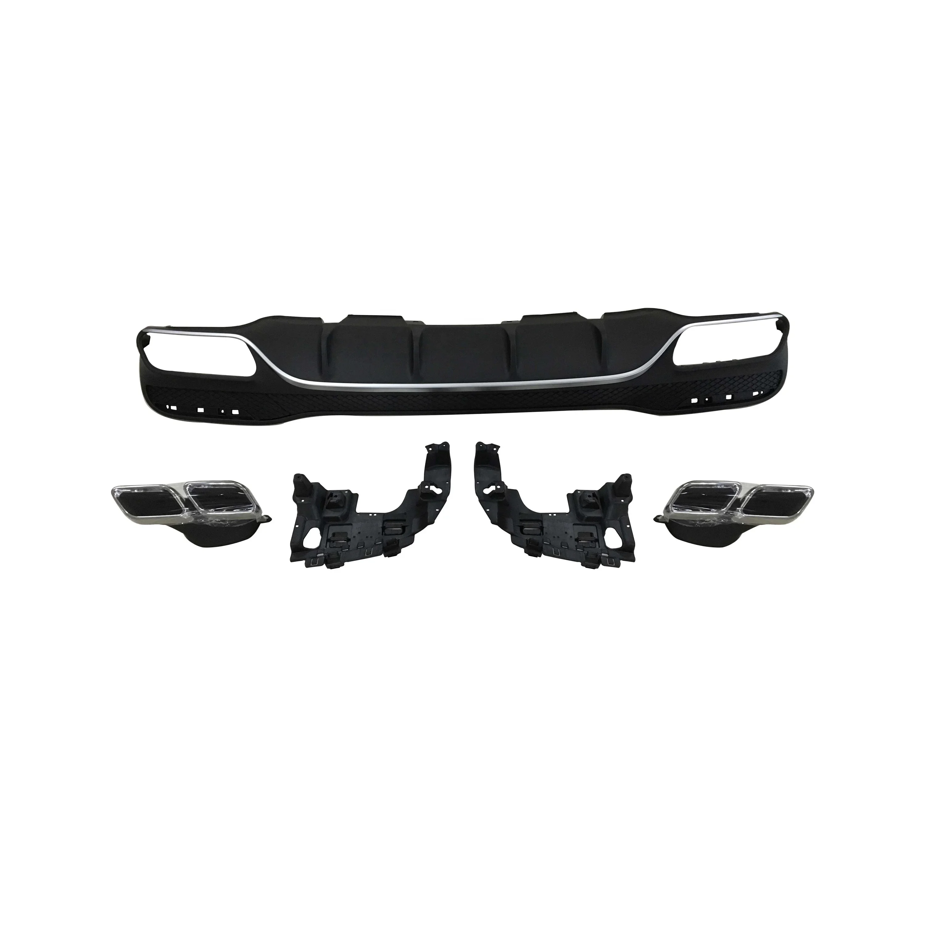 Автомобильные аксессуары для Mercedes Benz GLE - обновление класса G63 AMG задняя губа и