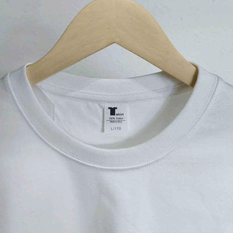 2024 Новая мужская хлопковая футболка с короткими рукавами и принтом аниме Dragon Ball Z