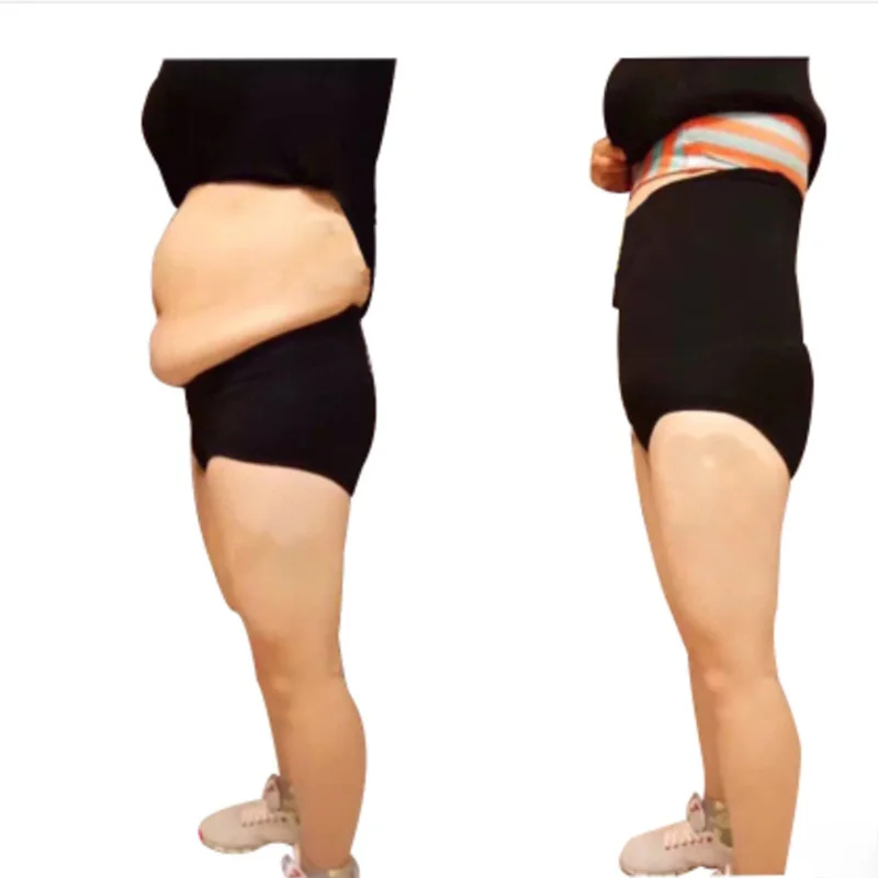 Aibi Gini Корректирующие фигуру Брюки для тренировки бедер живота Натуральные