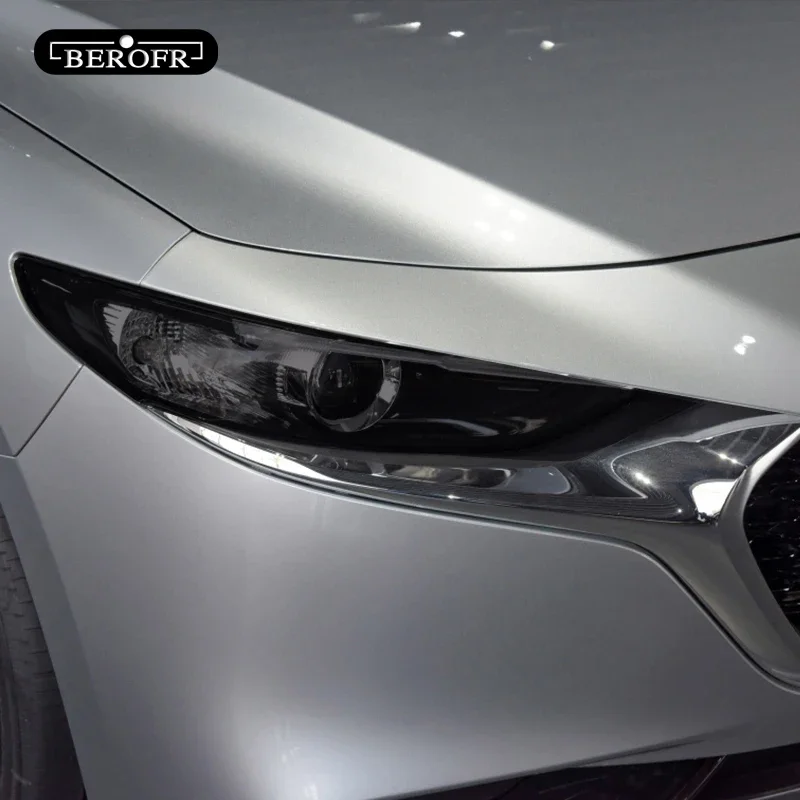 2 шт. защитная пленка для автомобильных фар Mazda 3 BP 2019 2020