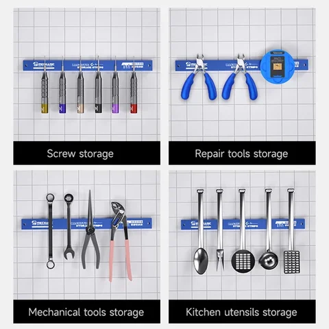 Металлический магнитный держатель для инструментов MECHANIC MAG 25