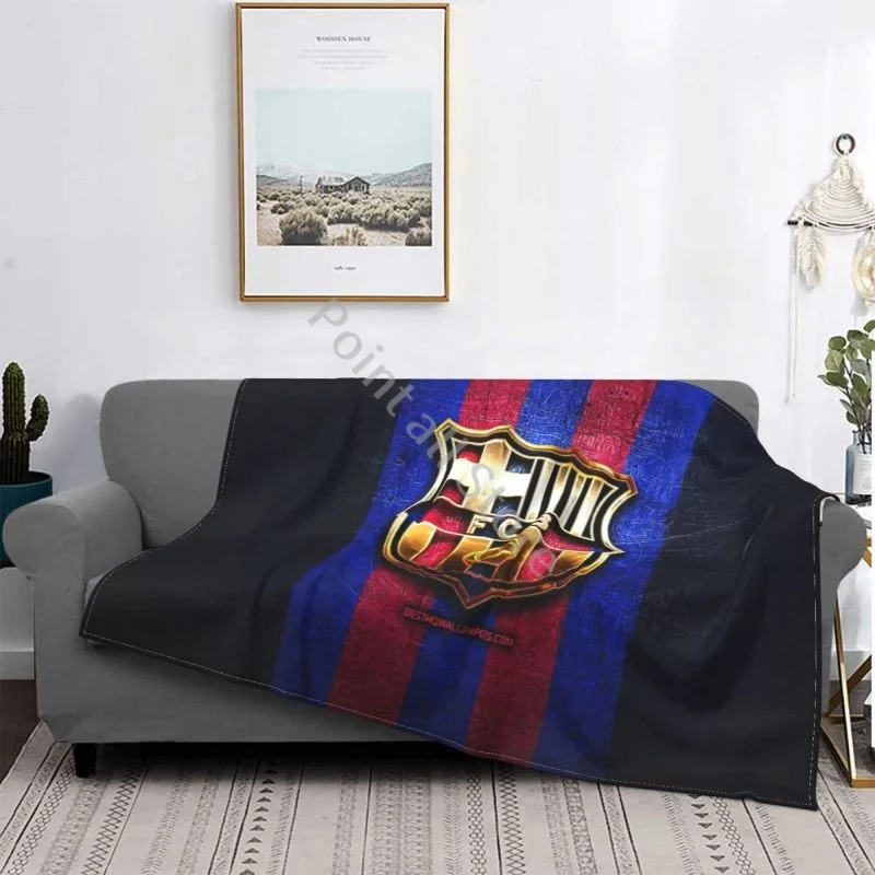 

FCB Blanket Flannel Super warm blanket for home sofa bedroom quilt