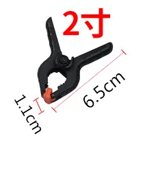 

1/2/3pcs Woodwork Clamp Miniature Photographic Background Cloth Nylon Fixed Spring Clamp A Clamp Power Clamp Tool Clamp