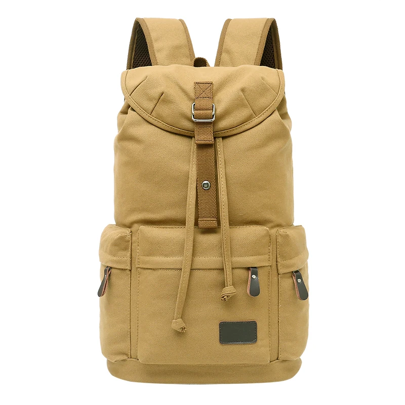 New Large Capacity Rucksack Man Travel Duffel Large School Backpack for Teenagers Boy Male Canvas Backbag Men outdoor Backpack