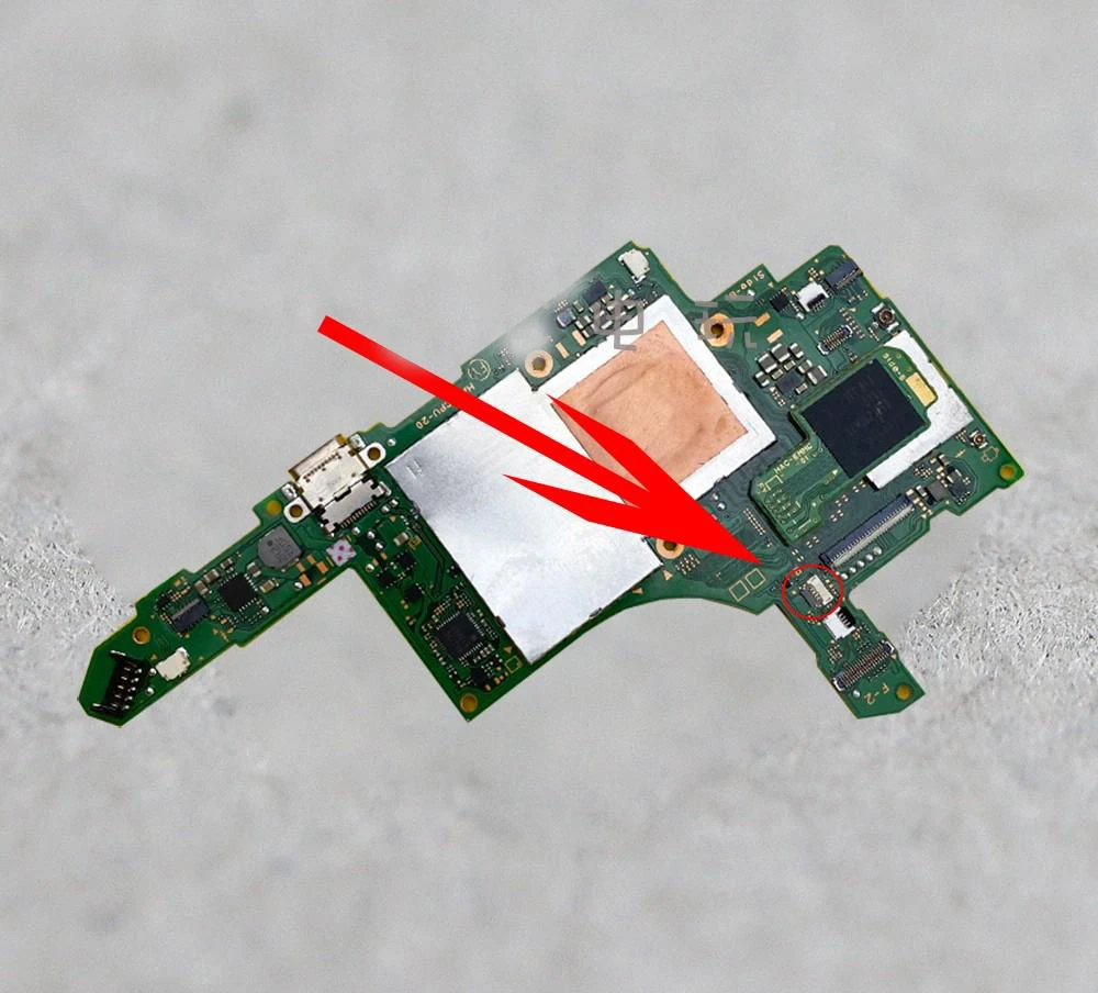 Рисунок 3 - Новый 4-контактный внутренний разъем вентилятора