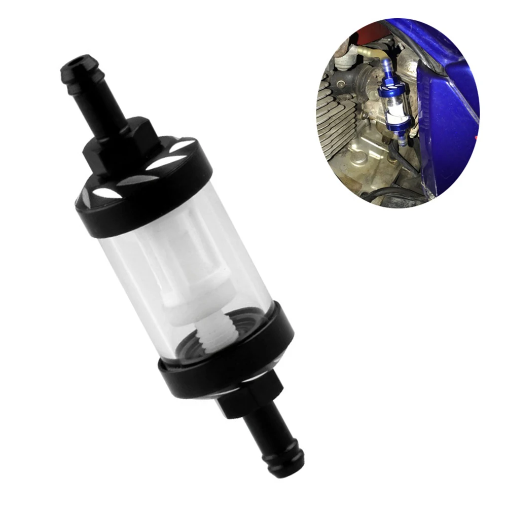 

Motorcycle Gas Fuel Gasoline Oil Filter Car Replacement Fuel Filter Replacement Separator for Bike Moto Accessories for ATV Dirt