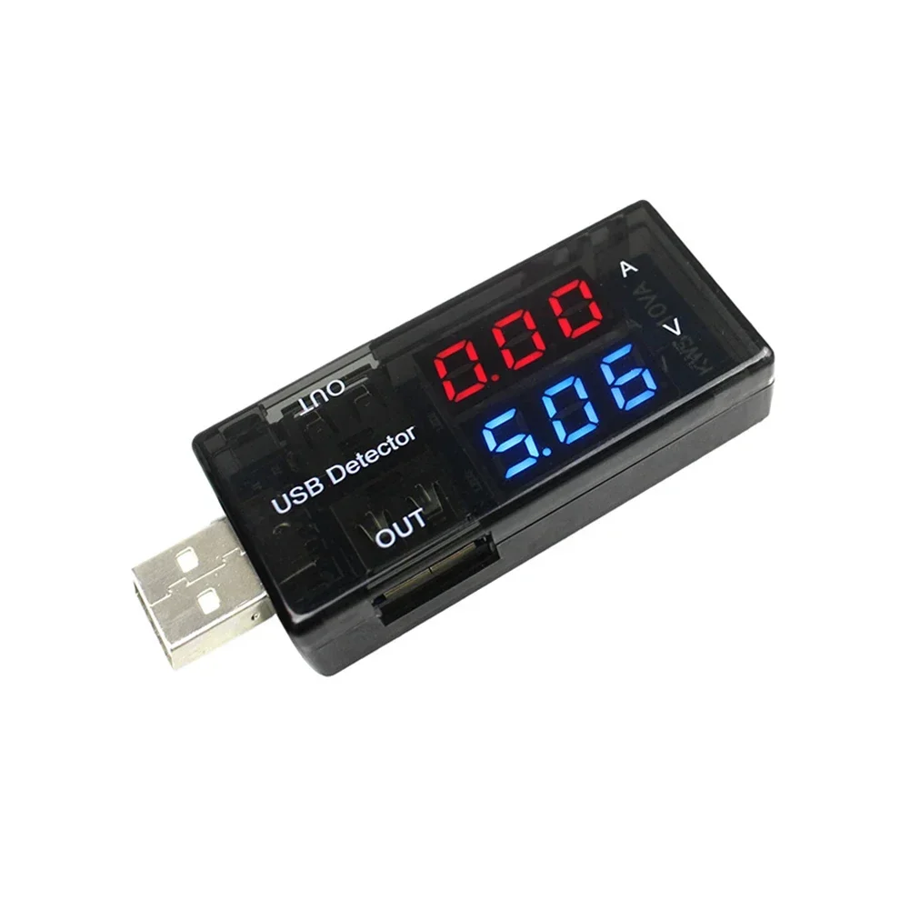 Цифровой USB-измерительный прибор с двойным дисплеем для мониторинга в реальном