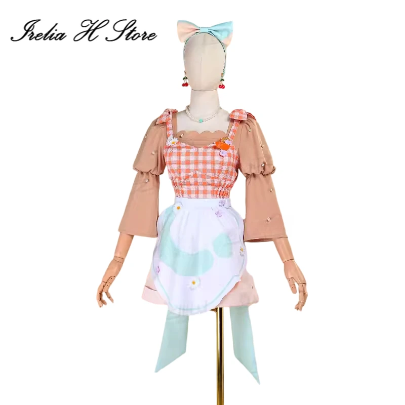 Женское платье для косплея Irelia H PJSK Hanasato Minori