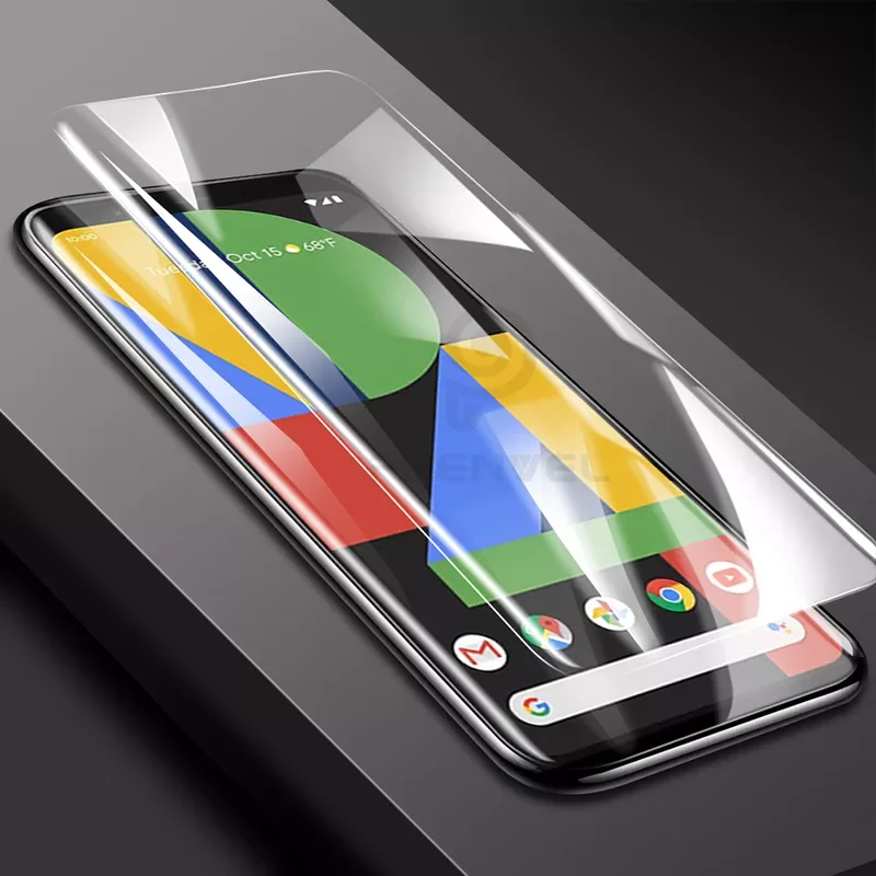 

0.1mm Protective Film for 3 3A 4 XL Gel Screen protector for 4 3 xl 3D Film
