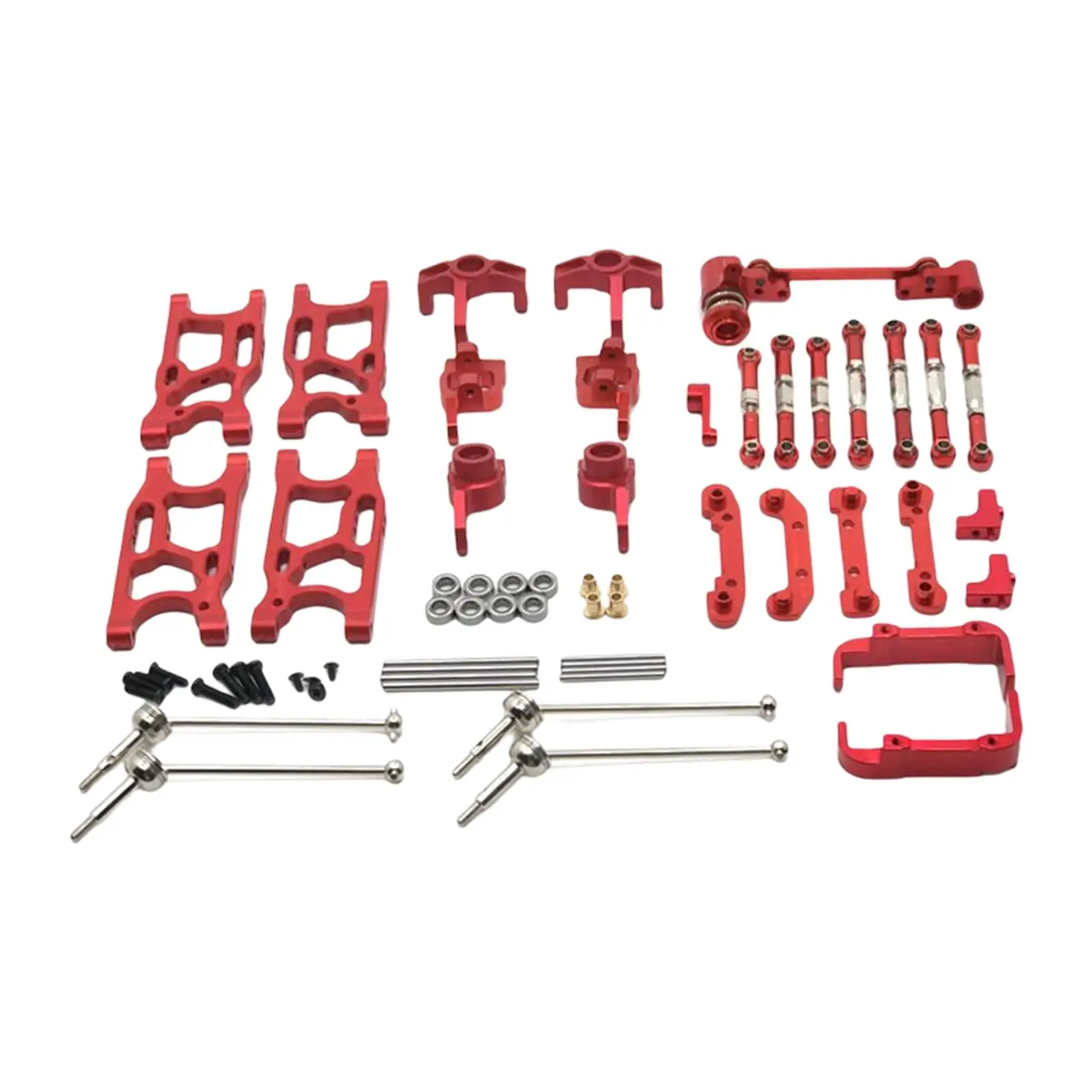 

Metal Upgrade for Wltoys 144010 144001 02 124017-16-18-19 Remote Control Car Metal Upgrade Parts