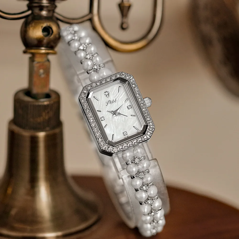 Luxury Fashion Brand Women Watches Full Diamond Rhinestone Watch Ladies Girls Bracelet  Female Quartz Watches  reloj mujer enlarge