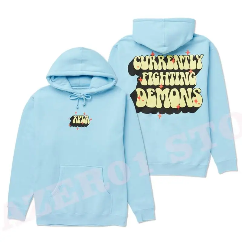 

XPLR толстовки с изображением драющихся демонов, свитшот, Sam and Colby Merch, Мужская и Женская толстовка с длинным рукавом, пуловер