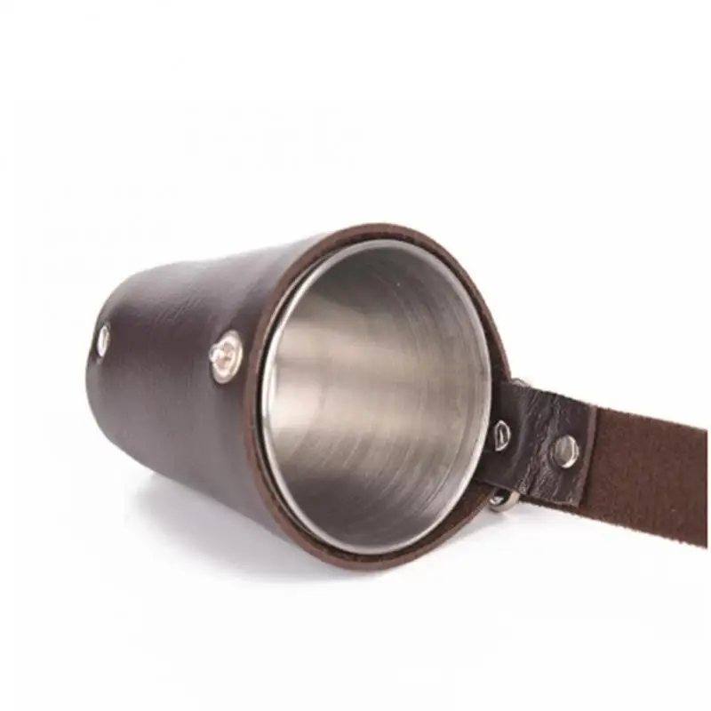 /Набор 70 мл Набор портативных пивных чашек с брелоком Винных из нержавеющей стали