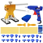 Профессиональный беспокрасочный Съемник вмятин для ремонта кузова автомобиля удалитель вмятин присоска для кузова автомобиля Инструменты для ремонта автомобиля авто