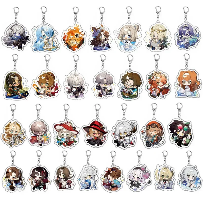 Новый брелок для ключей: 1999 ключей мультяшная фигурка Vertin Карманный держатель