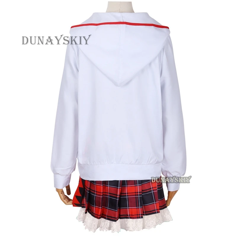 Костюм для косплея Meganekko Project Sekai цветной костюм сцены аниме ролевых игр Хэллоуин