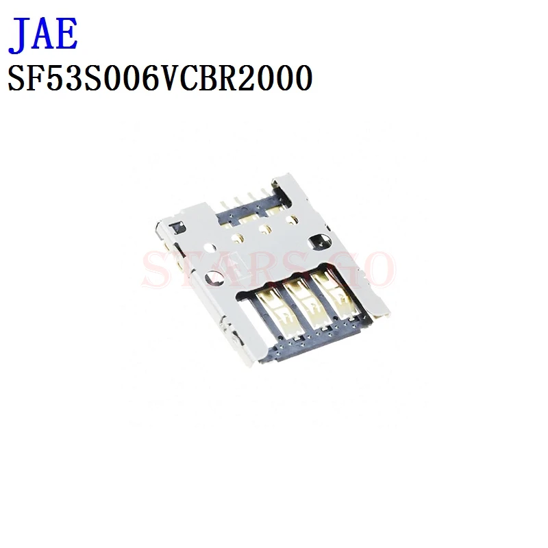 10PCS/100PCS ST11S008V4HR2000 SF7W006S4ER1500 SF72S006VBDR2500 SF53S006VCBR2000 JAE Connector