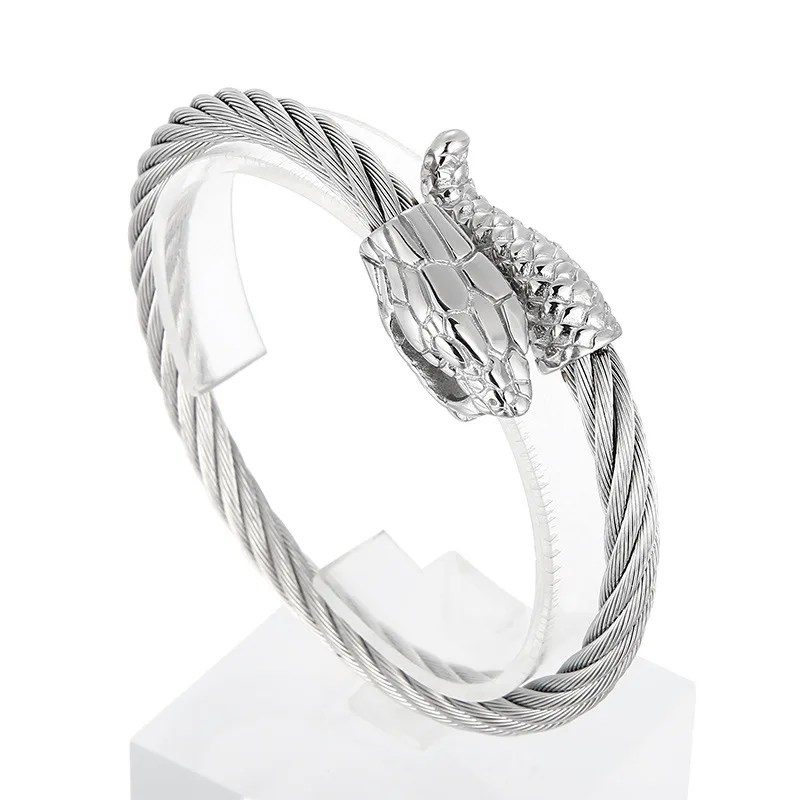 Kalen New Weiya Браслет из стальной проволоки Европейский и американский уличный