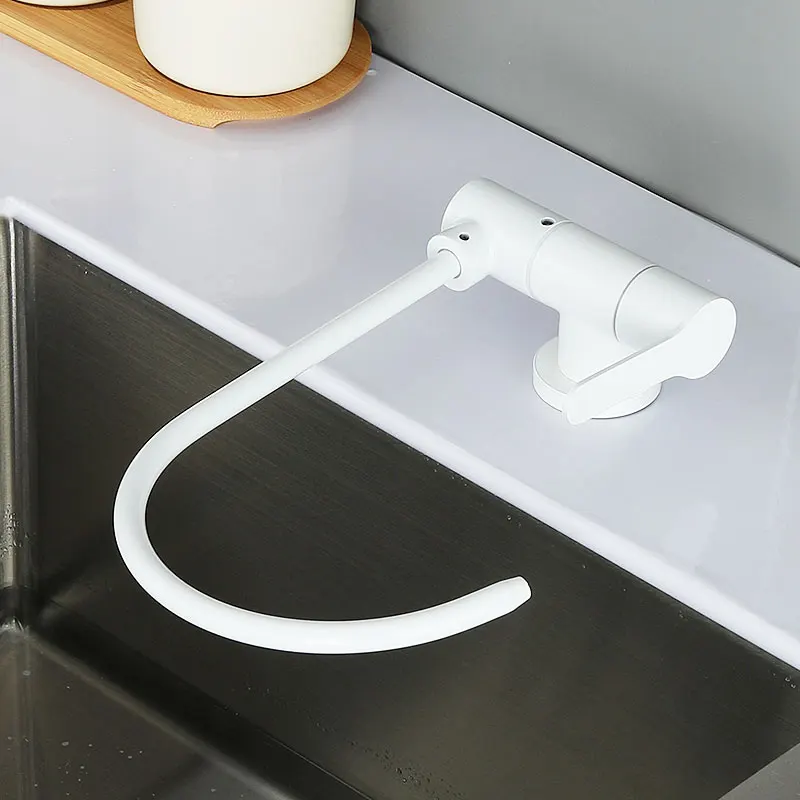 

Смеситель для питьевой воды, белый складной кран