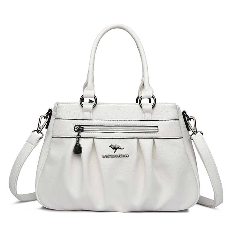 

2023 Sac A Main New Brand Soft Leather Luxury Shoulder Bags Senior Designer Women's Handbag High Quality Lady's Crossbody Bag