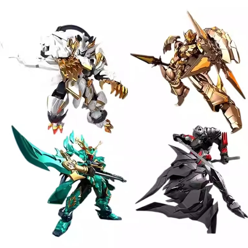 Аниме Тибетский Qinglong Yuanling война летопицы белый тигр сборная модель игрушка