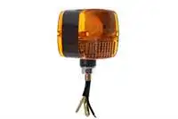 

201208 inch FORKLIFT signal lamp square 8 × 8 CM double sided