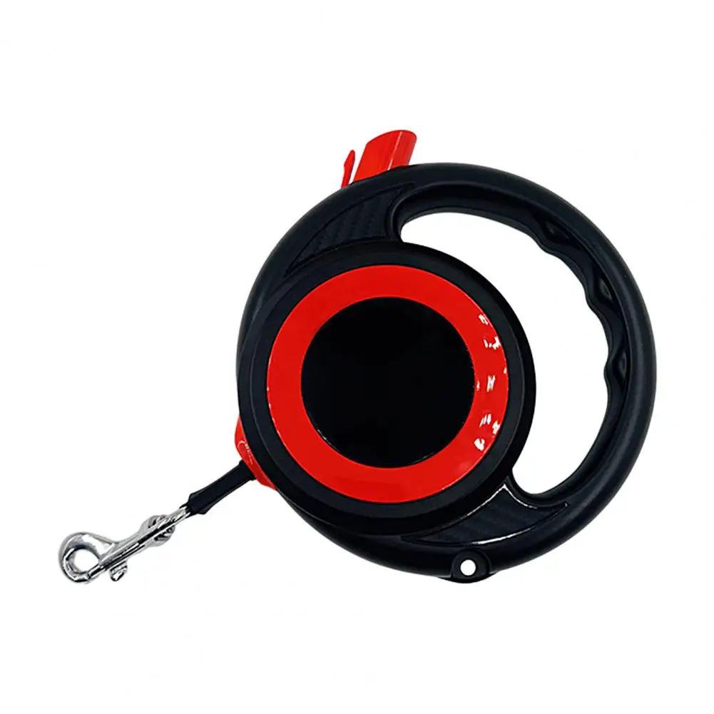 

Износостойкая однокнопочная Тяговая лента Walk The Dog для крупных собак