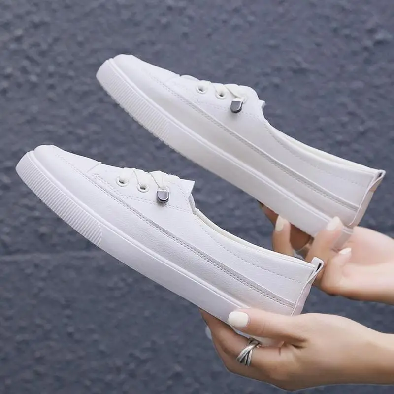 

Женские кроссовки на плоской подошве с леопардовым принтом, низкие женские гоночные лоферы, Женская Демисезонная обувь, теннисная спортивн...