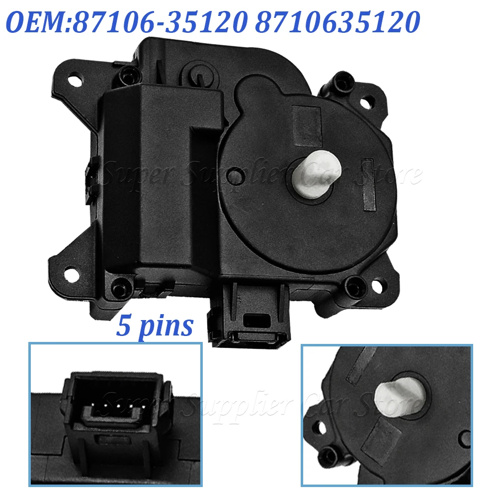 Привод воздушной двери смеси обогревателя для Toyota Land Cruiser Prado HILUX сборка