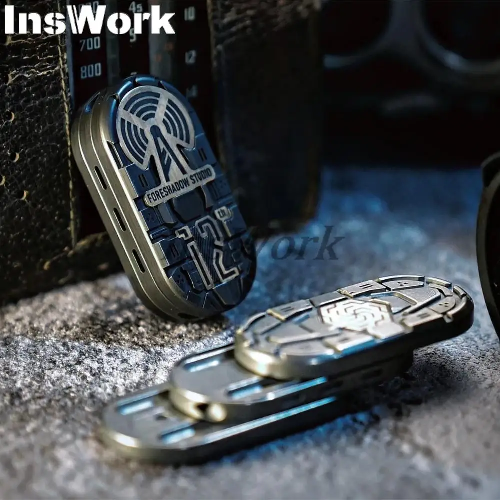 Титановая Защитная башня ProxyEDC нажимной слайдер 50off Крутые гаджеты