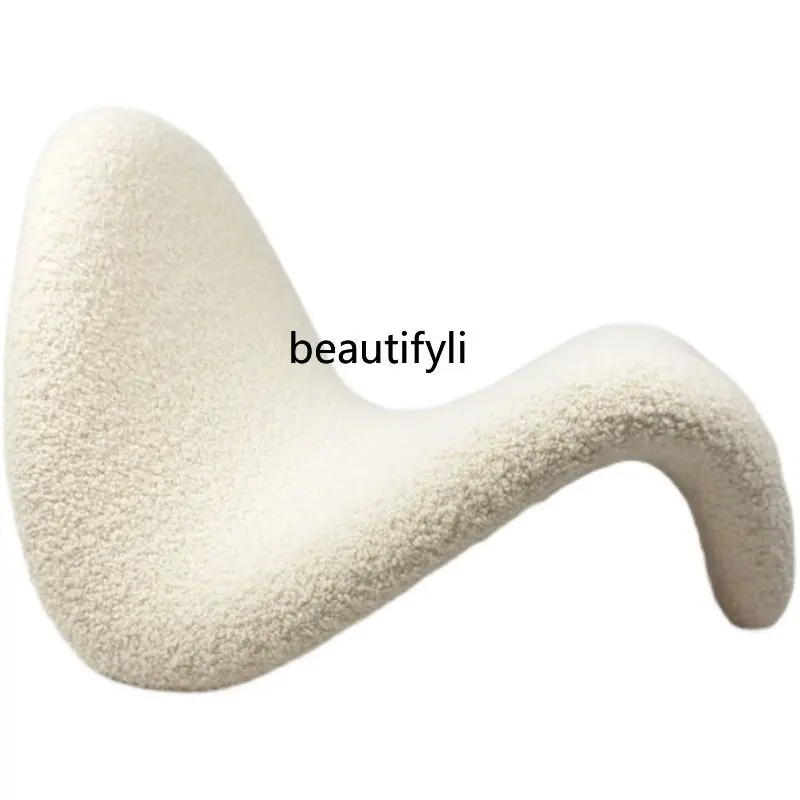 

Кресло в скандинавском стиле для отдыха, кресло с откидывающейся спинкой, кресло с язычком