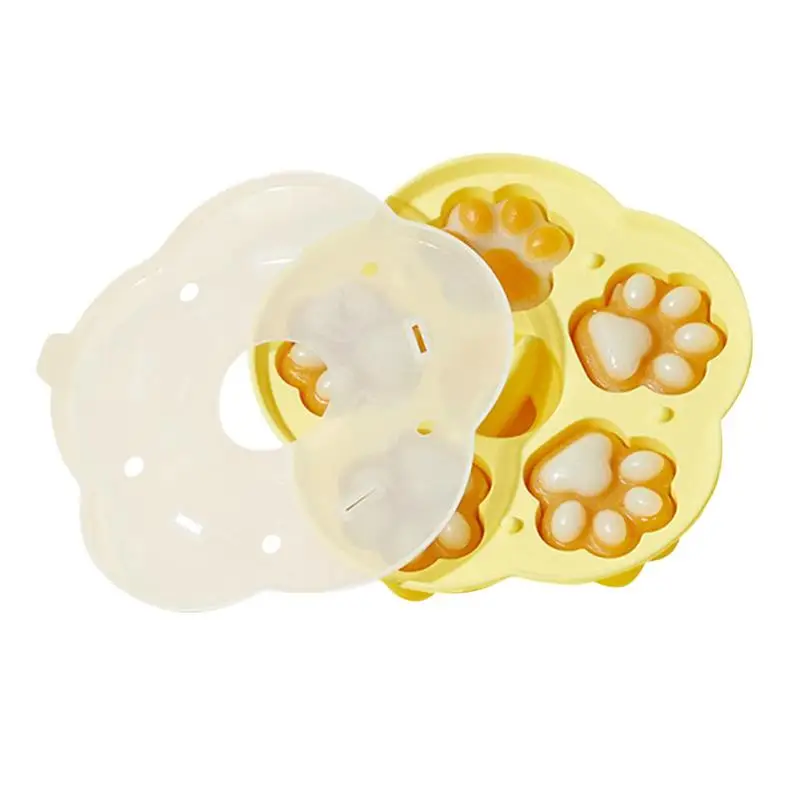 

5 Cavities Paw Silicone Mold Candy Cookie Jelly Ice Cube Chocolate Mould DIY Cat Paw Silicone Bakeware Molds Kitchen Baking Tool