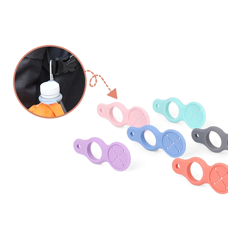 

1 Pack Silicone Sports Water Bottle Buckle Outdoor Carabiner Water Bottle Holder Towel Hook Clip