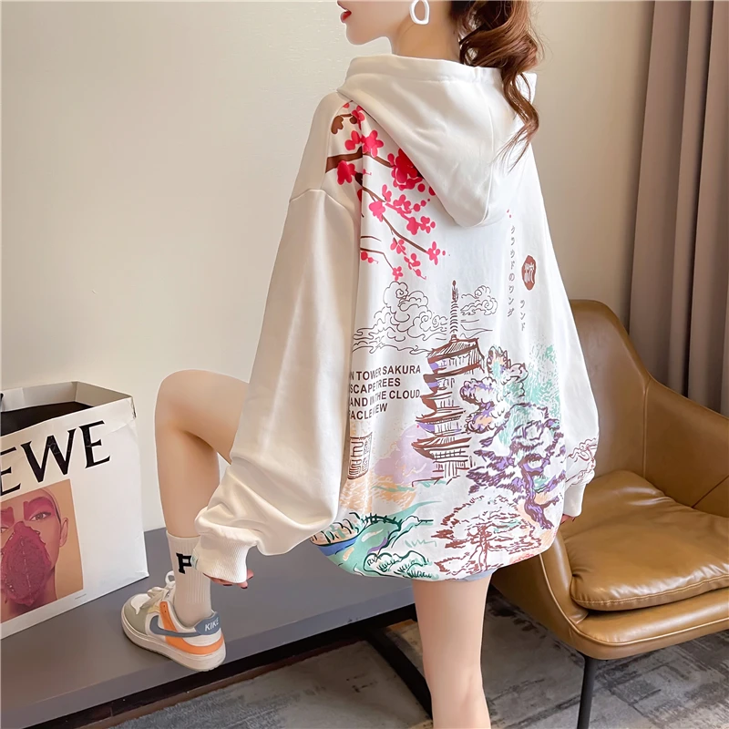 Anime Mo Dao Zu Shi Grandmaster of Demonic Cultivation The Untamed Hoodies Harajuku Oversized Women Men Pullovers Sweatshirts