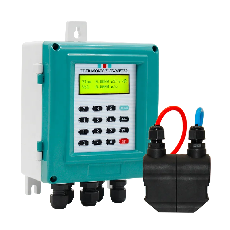 

Hydraulic digital ultrasonic sewage water sensor liquid flow meter