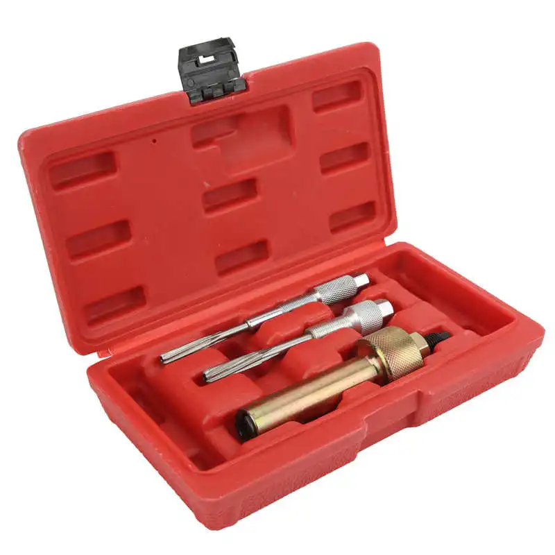 

Glow Plug Puller Reamer Set High Strength Glow Plug Removal Tool for Vehicles