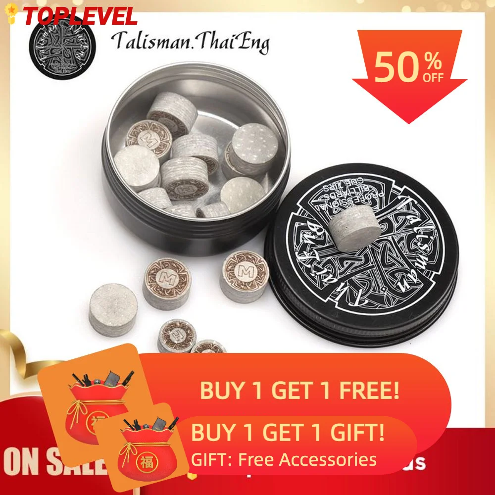 

Новый оригинальный Talisman ThaiEng Tip японский A + + свиная кожа 11 мм 14 мм наконечник профессиональный бильярдный кий наконечник бильярд, наконечник...