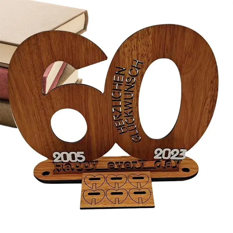 

Wooden Sign Guest Book Wood Gifts Decoration Guest Book Birthday Money Gift Wooden Sign Club Birthday Party Anniversary