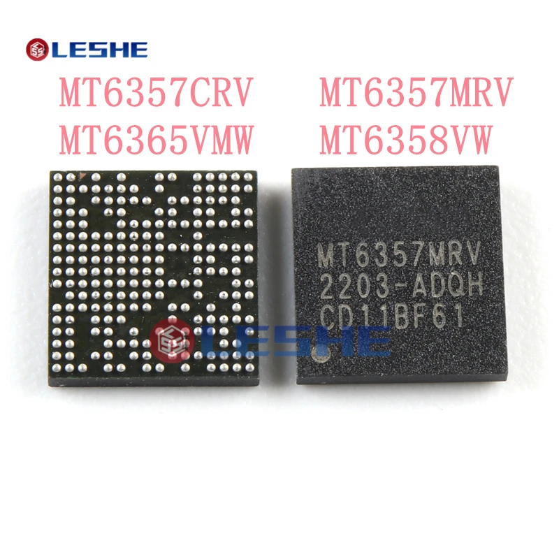 

20 шт./лот 100% новый MT6357CRV MT6358W MT6358VW MT6365VMW MT6357V MT6357MRV IC чип