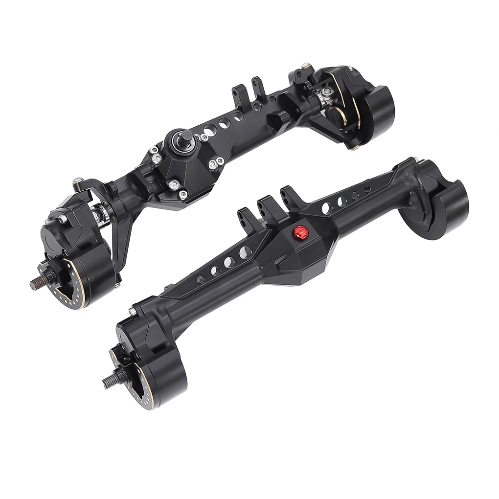 1/10 Деталь обновления ось для Феникса RC латунь крышка оси радиоуправляемая часть