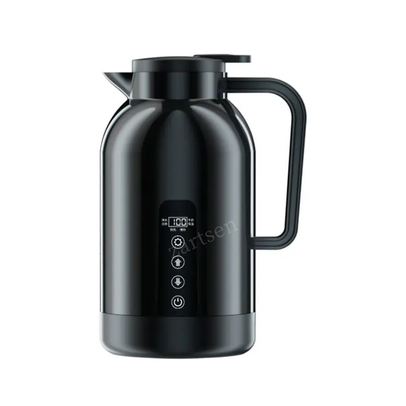 12V/24V Car Truck Electric Kettles Travel Truck Temperature Control Hot Water Heating Boiler Coffee Milk Cup Heater Bottle