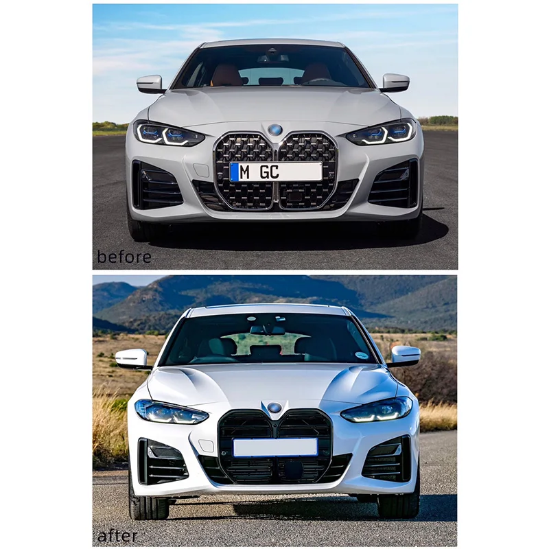 

Решетка Передняя Центральная для BMW G26 4-Series Gran Coupe 4 двери 420i 425i 430i 435i M440i 2021 +