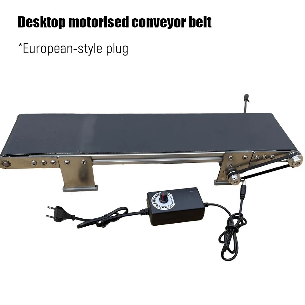 

Мини электрический конвейер из нержавеющей стали