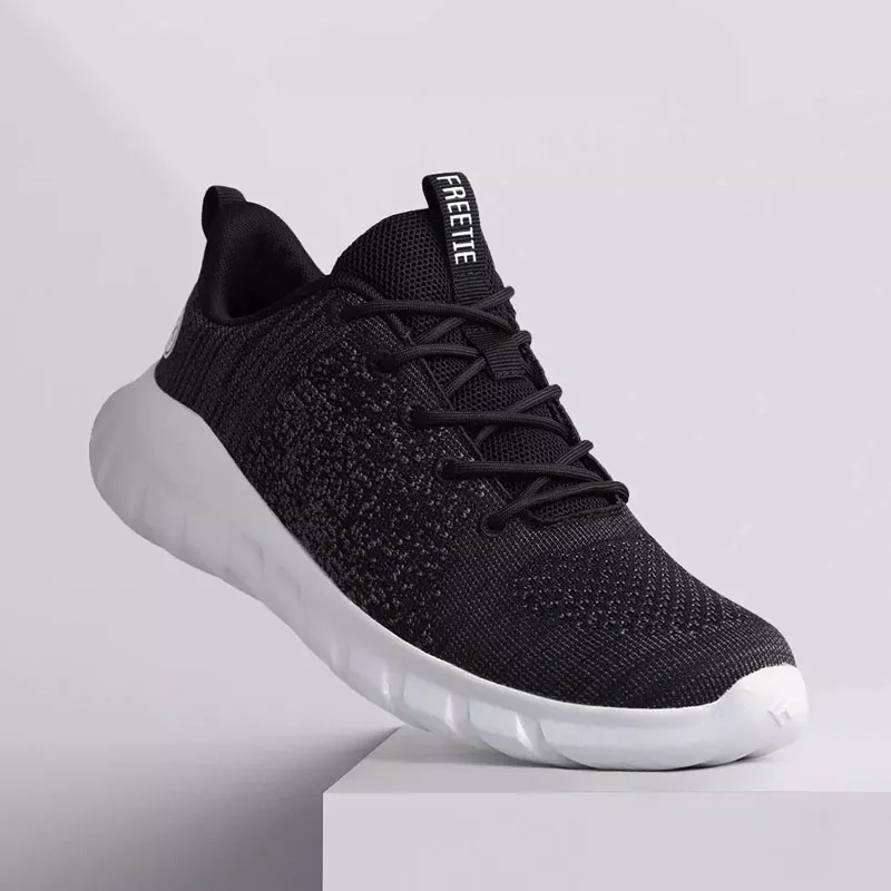 Original Xiaomi Sports Shoes Fly Weaving Lightweight Ventilate Elastic Man sneakers Breathable Refreshing City Running Sneaker